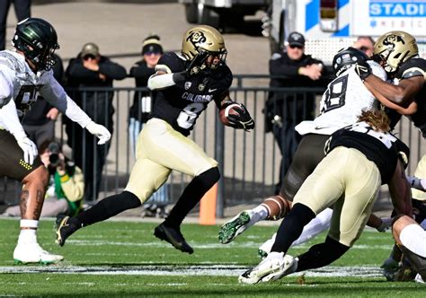 Football: Colorado Buffs getting solid production in run game – BuffZone