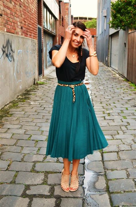 Teal skirt, Fashion, Style