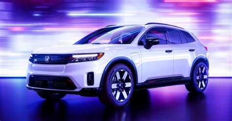 Honda Reveals First Looks Of 2024 Prologue Electric SUV - Forbes Wheels