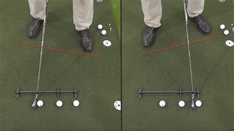 Correct Golf Ball Position for Irons – USGolfTV