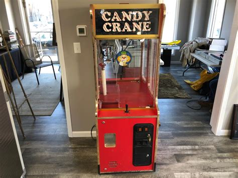 Lot - Candy Crane “Claw” Arcade Machine