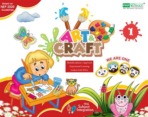 PMP Art & Craft for Class 1 (With material) - Malik Booksellers ...