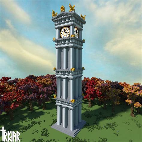 Minecraft Clock Tower