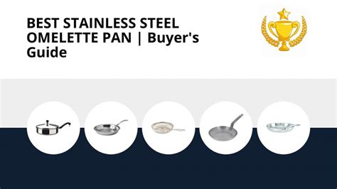 TOP 10 Best Stainless Steel Omelette Pan | Buyer's Guide 2022