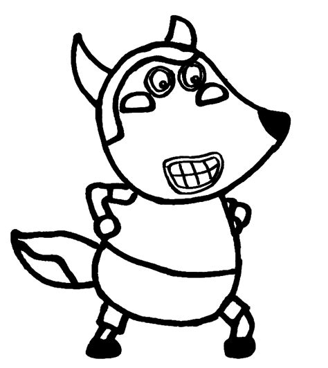 56 Free Printable Wolfoo Coloring Pages