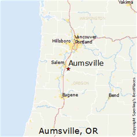 Best Places to Live in Aumsville, Oregon