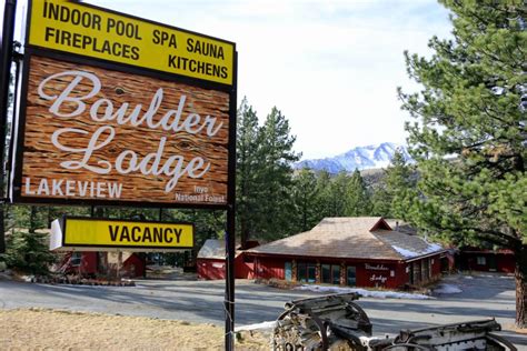 Boulder Lodge