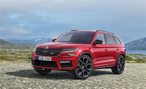 Skoda Kodiaq RS maakt zich op voor showdebuut