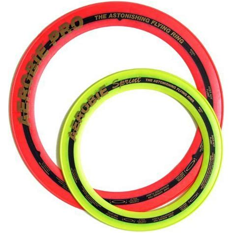 Aerobie Pro Ring (13") and Aerobie Sprint Ring (10") set - Assorted ...