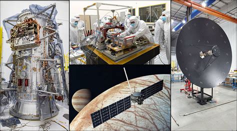 NASA Begins Putting The Europa Clipper Spacecraft Together - Legit Reviews