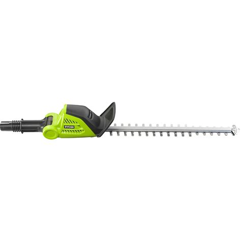 Ryobi One+ 18V Cordless 45cm Telescopic Pole Hedge Trimmer OHT18 ...