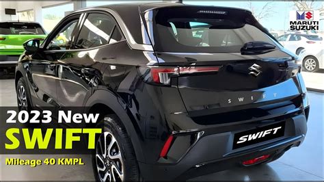 2023 New MARUTI SWIFT HYBRID NEXT GEN IN INDIA - All Details - YouTube