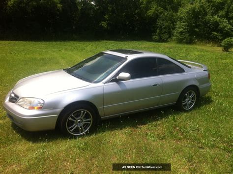 2001 Acura Cl Type - S Coupe 2 - Door 3. 2l