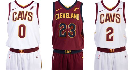 Cleveland Cavaliers unveil new Nike uniforms for 2017-18 season: Photos