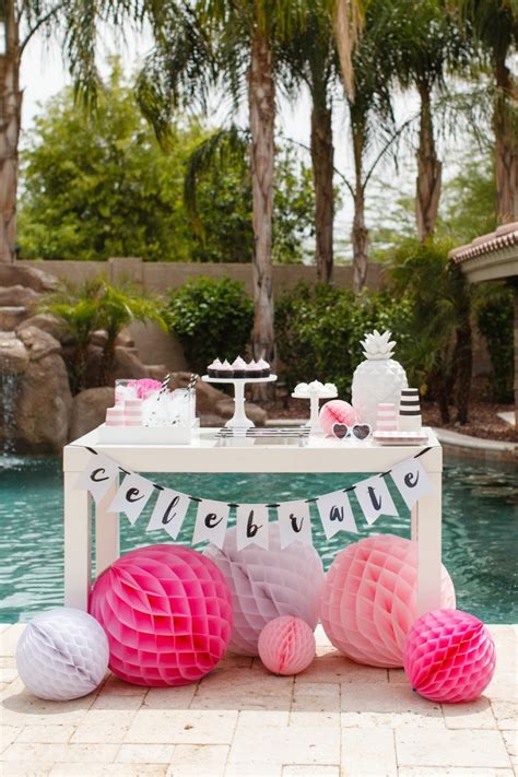 12 Easy Summer Pool Party Ideas on Love the Day