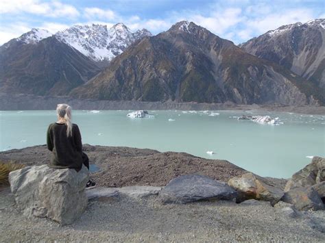 Mt Cook Glacier, Nz | Travel, Natural landmarks, Landmarks