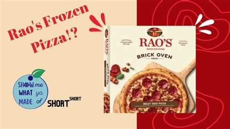 RAO'S Frozen Pizza? RAO'S Homemade Announces FOUR Brick Oven Frozen ...