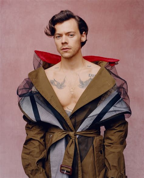 Harry Styles 2020 Vogue Cover Photoshoot