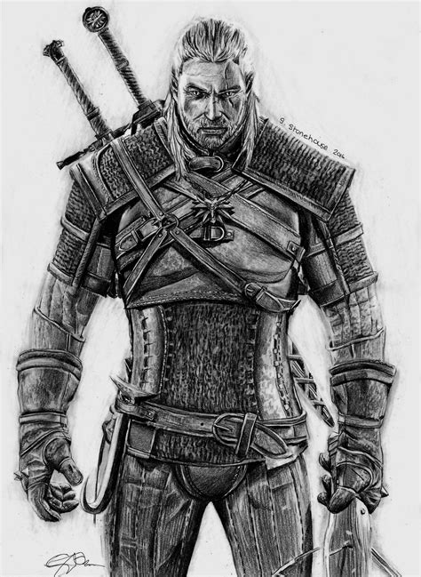 ArtStation - Geralt of Rivia