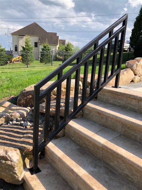 Handrails | Etsy | Railings outdoor, Outdoor handrail, Exterior handrail