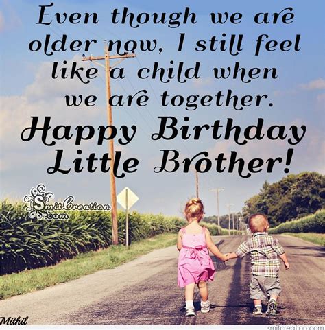 Birthday Cards for Little Brother Birthday Wishes for Brother Pictures ...