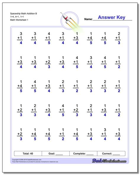 Spaceship Math