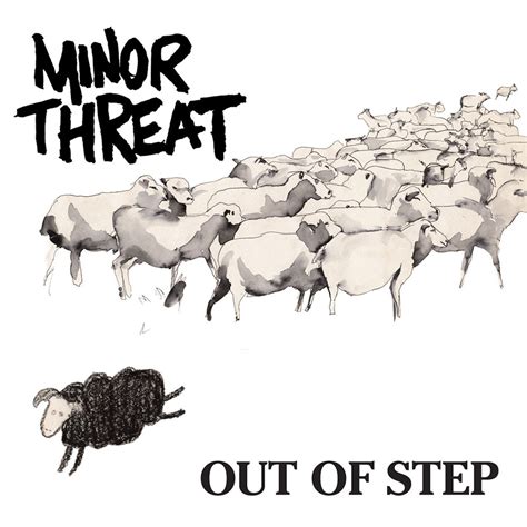 Minor Threat - Out of Step Lyrics and Tracklist | Genius