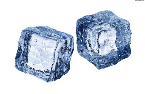 Ice cubes isolated PSD - PSDgraphics