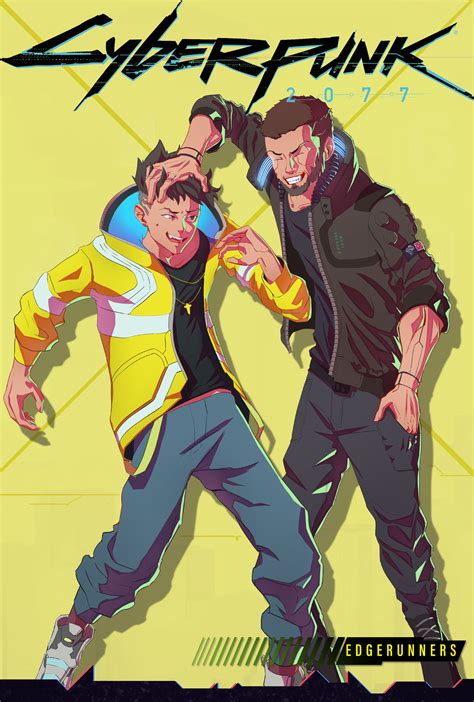 Cyberpunk Edgerunners - V and David by ImNotGenerous on DeviantArt