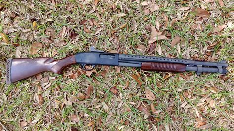 Gun Review: Mossberg 590A1 Retrograde Shotgun - The Truth About Guns