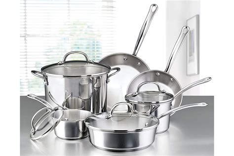 Best Stainless Steel Cookware Set for Fast and Even Heating