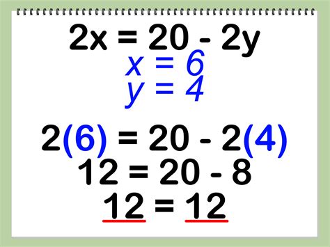 Multi Step Equations Variables On One Side Worksheets