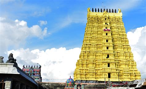 Ramanathaswamy Temple, Rameswaram - Tamilnadu Tourism Info