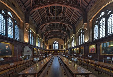 Oxford University Formal and Informal Halls. What Are They, When?