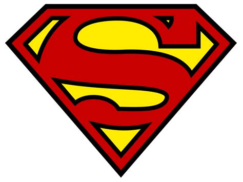 Logo Superman PNG transparents - StickPNG