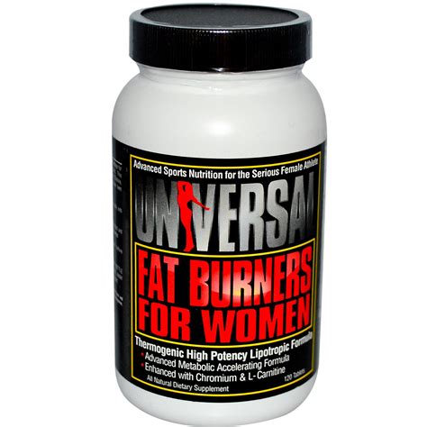 Universal Nutrition, Fat Burners for Women, 120 Tablets - iHerb