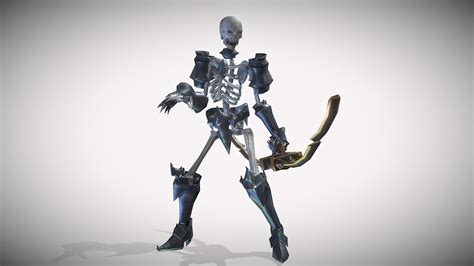 Skeleton Archer - Buy Royalty Free 3D model by Jacob Shearston ...