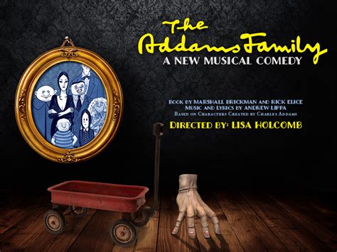 Addams Family the Musical | 10-26 March 2023 - Bastrop Opera House