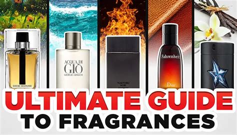 How Many Should YOU Own? Ultimate Guide To Men's Cologne Types