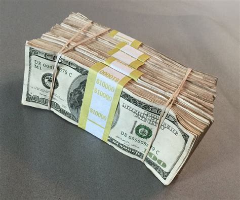 Fake Money Stacks | Gifts For Men