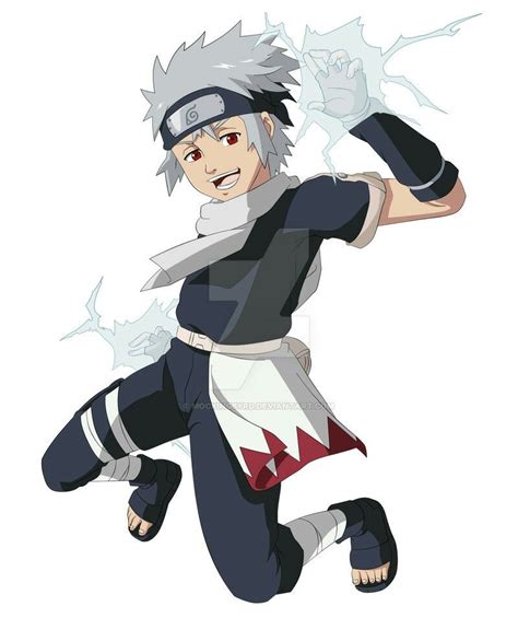 Kakashis son | ANIME/MANGA | Naruto, Naruto characters, Kakashi