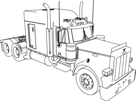 Old Truck Drawing at GetDrawings | Free download