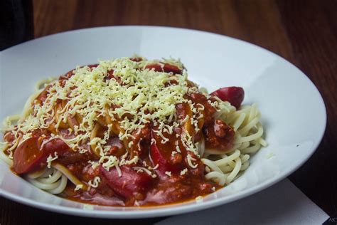 Jollibee Spaghetti - The Sweet Spaghetti