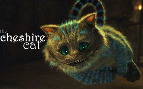 The Cheshire Cat - Alice in Wonderland (2010) Wallpaper (10445723) - Fanpop