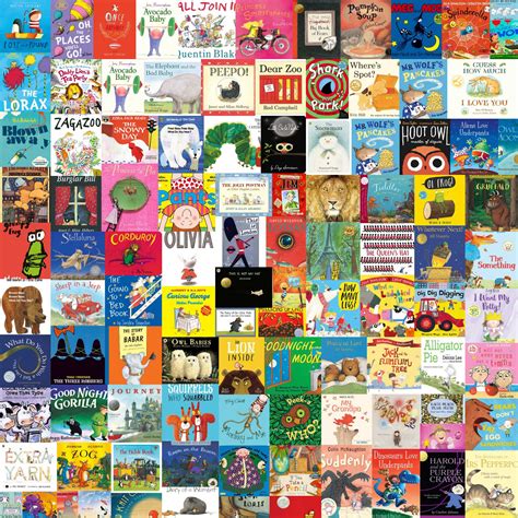 Books for EYFS | 100 picture books to read before you are 5