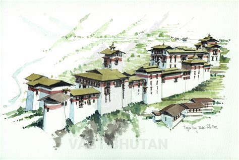 Trongsa Dzong II – VAST Bhutan