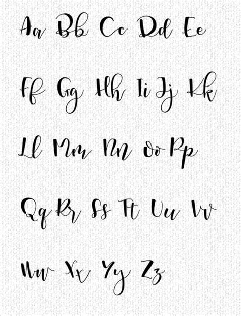 Calligraphy Alphabets and Writing Styles for Beginners | Hand lettering ...