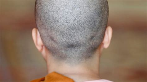 Why Some Buddhist Monks Shave Their Heads