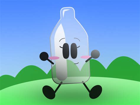 Bottle from BFB by Patiphonboonkhum on DeviantArt