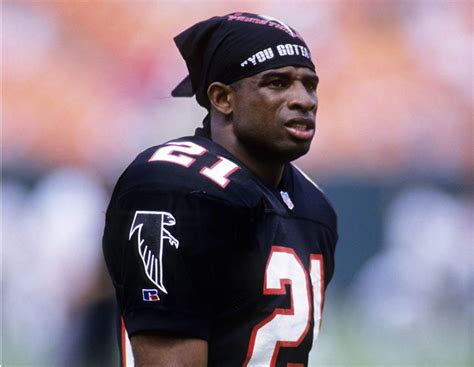 Falcons Throwback Thursday: CB “Prime Time” Deion Sanders - The Falcoholic